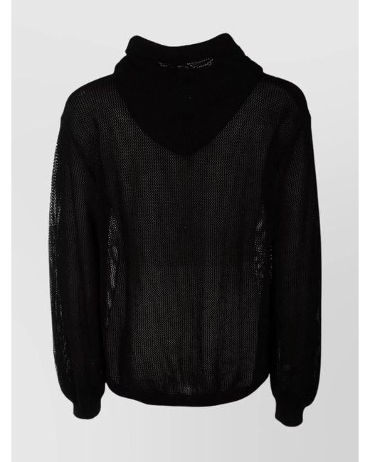 Laneus Black Jacket for men