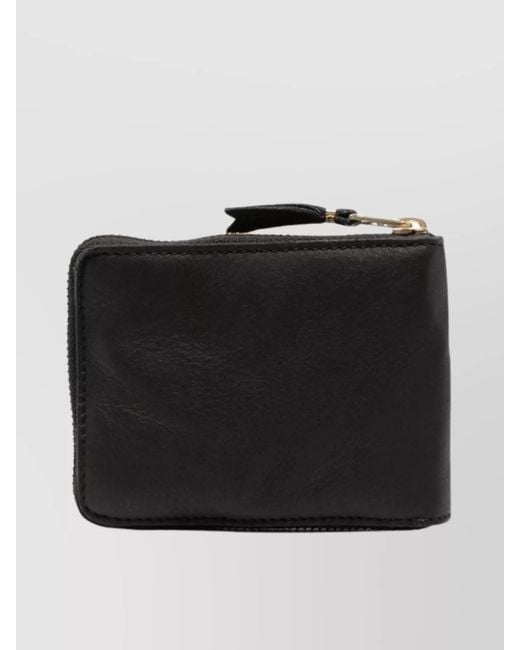 Comme des Garçons Black Leather Wallet