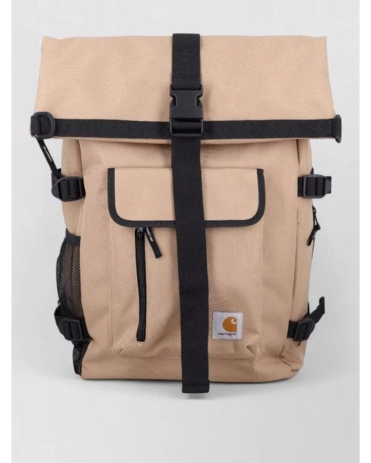Carhartt Natural Philis Backpack Adjustable Straps Front Pocket