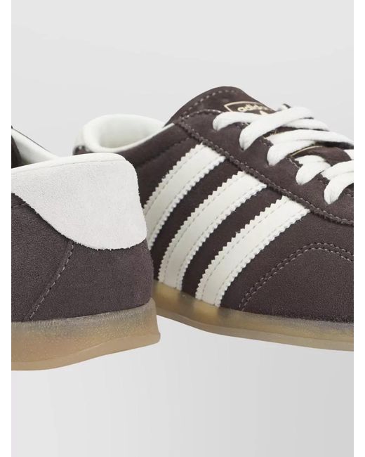Adidas Multicolor Suede Leather Low-Top Sneakers