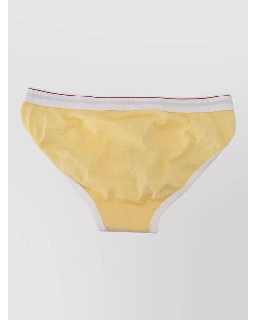 DSquared² Metallic Stretch Cotton Brief Underwear for men