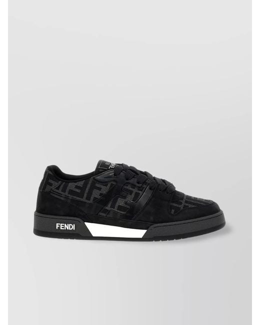 Fendi Black Trainers for men