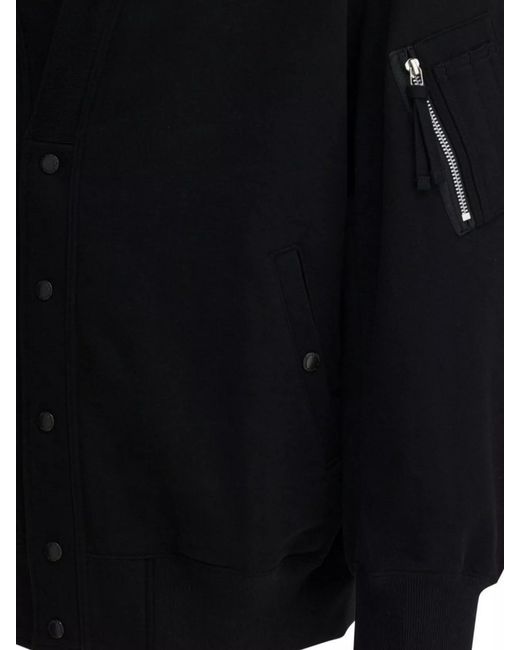 Comme des Garçons Blue Cotton Cardigan for men