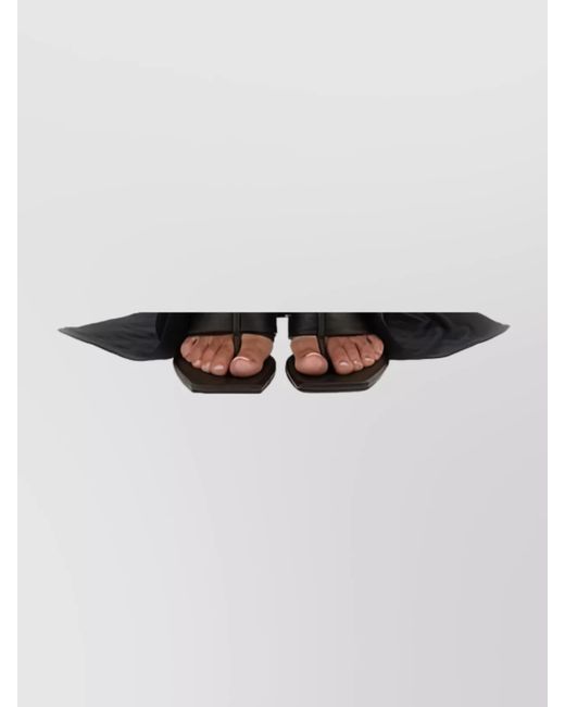 Rick Owens Asymmetrical Dress Front Slit Design | Lyst UK