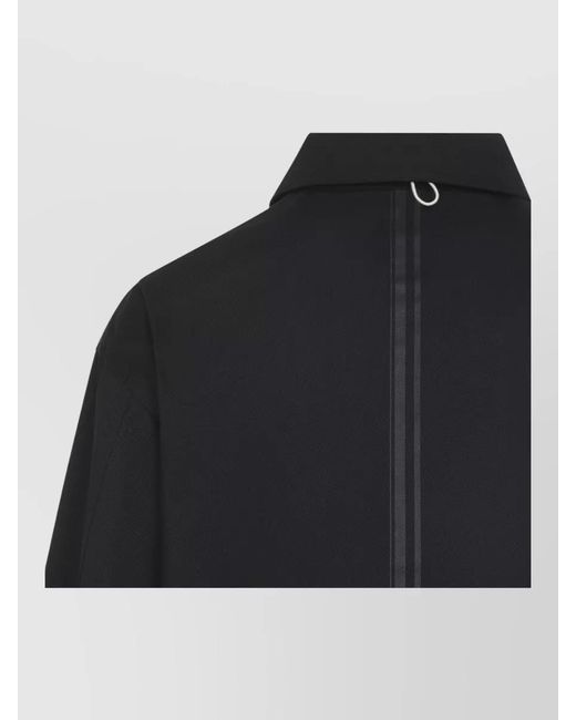 Mordecai Blue Layered Jacket for men
