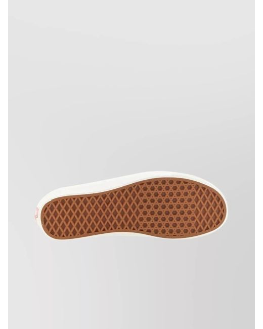 Vans Metallic Low Top Sneakers
