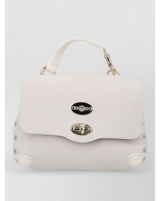 Zanellato Natural Baby Postina Amoretto Shoulder Bag Top Handle