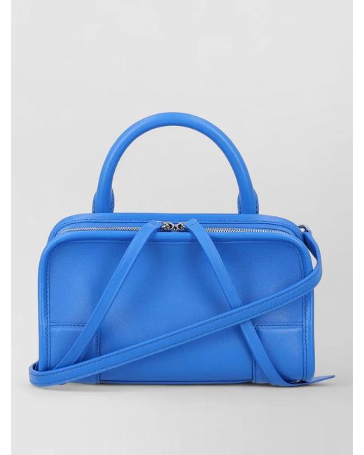 Loewe Blue Amazona 180 Mini Crossbody Bag