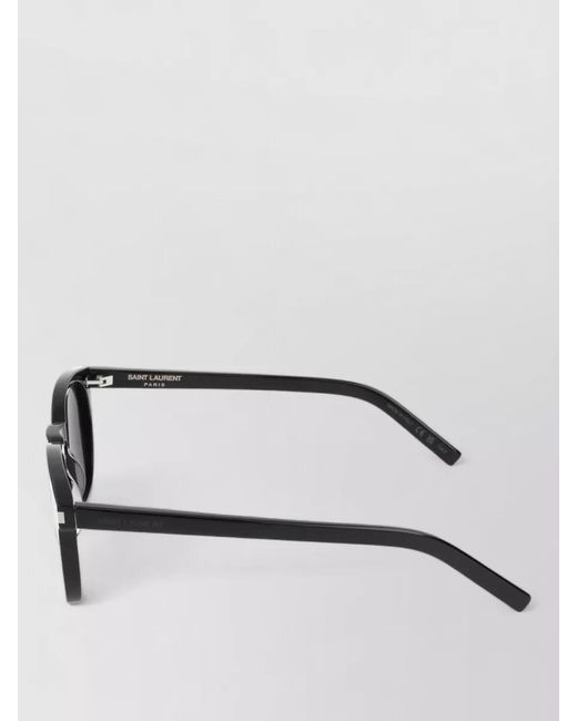 Saint Laurent Gray Sunglasses Sl 28 002 Square Full Rim
