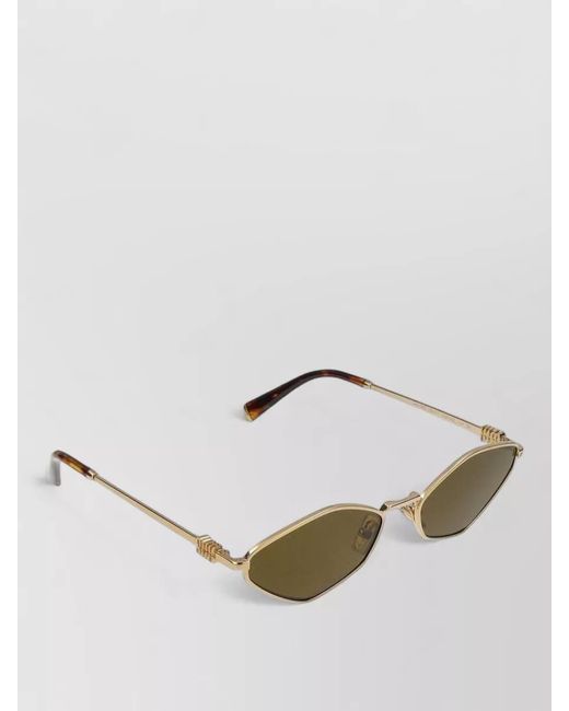 Miu Miu Multicolor Designer Sunglasses Model 0Mu 56Zs 5Ak09Z