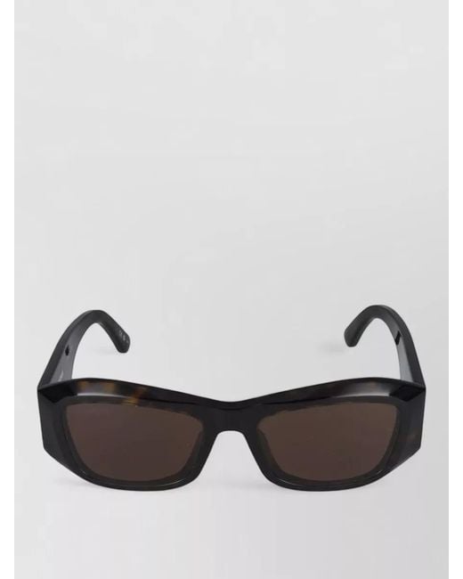 Balenciaga Multicolor Sunglasses Model Bb0397Sa Oversized Frame Tortoiseshell