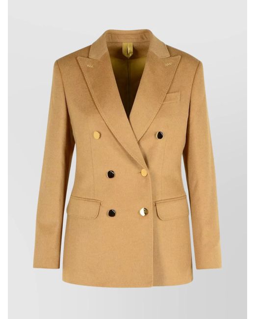 Max Mara Natural Wool Blazer