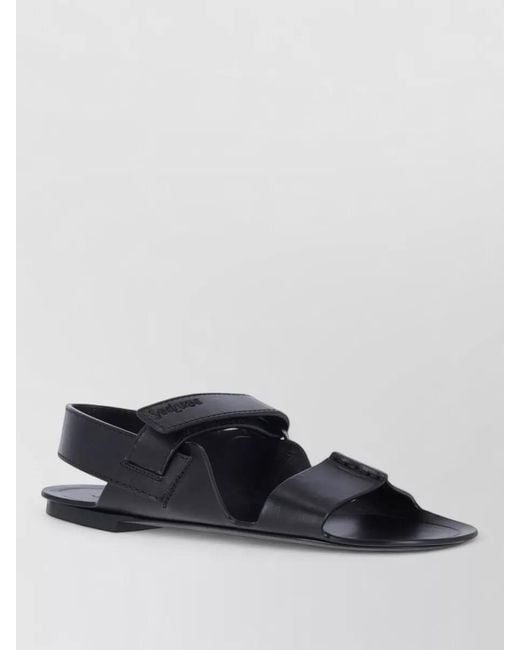 Saint Laurent Multicolor Open Toe Slingback Flat Sole Sandals for men