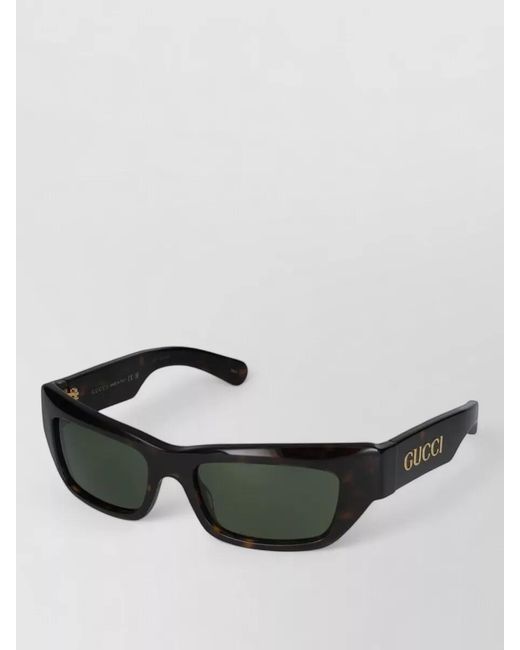Gucci Multicolor Sunglasses Gg1296S Square Frame Tinted Lenses for men
