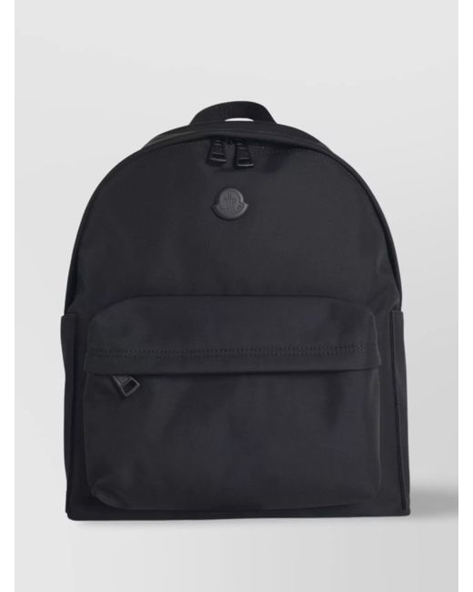 Moncler Blue Nylon Backpack for men