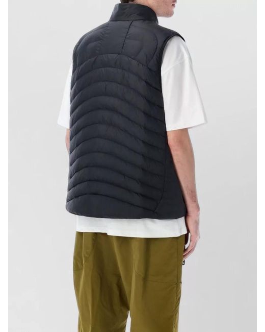 Nike Blue Down Puffer Vest