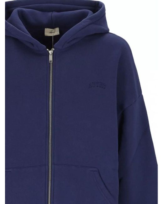 Autry Blue Crewneck Jacket