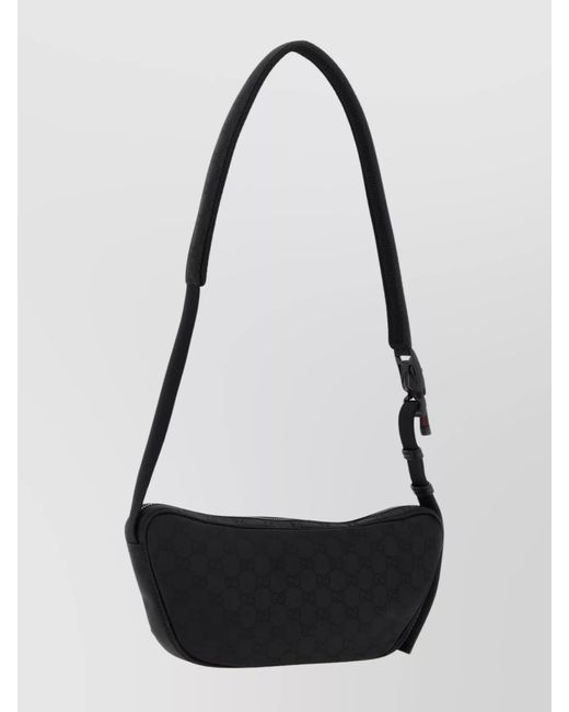 Gucci Black Nexus Large Messenger Bag for men