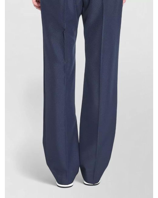 Gucci Blue Sport Trousers for men