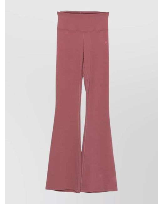 Adidas By Stella McCartney Pink Flared Leggings