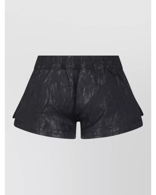 Rick Owens Brown Straight Shorts