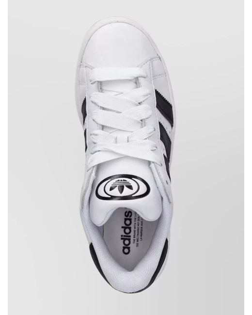 Adidas Metallic Leather Campus 00S Low-Top Sneakers