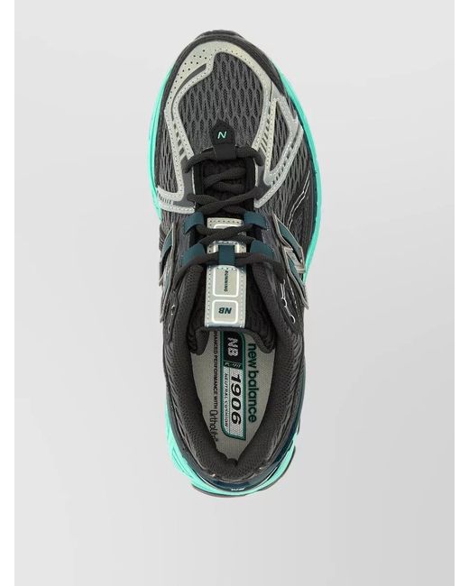 New Balance Multicolor 1906 R Sneakers Mesh Upper Rubber Outsole