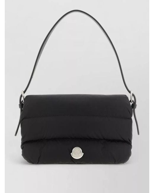 Moncler Black Caradoc Nylon Clutch Bag