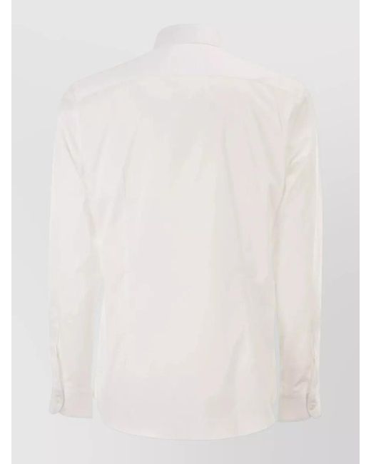 Fay White Shirt for men