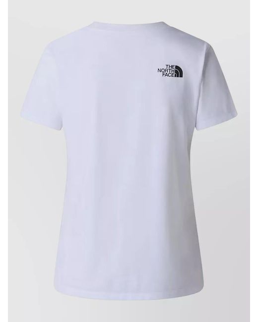 The North Face Blue Logo T-Shirt
