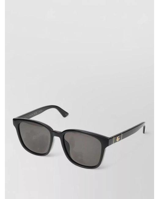 Gucci Gray Sunglasses Gg0637Sk 001 Square Frame for men