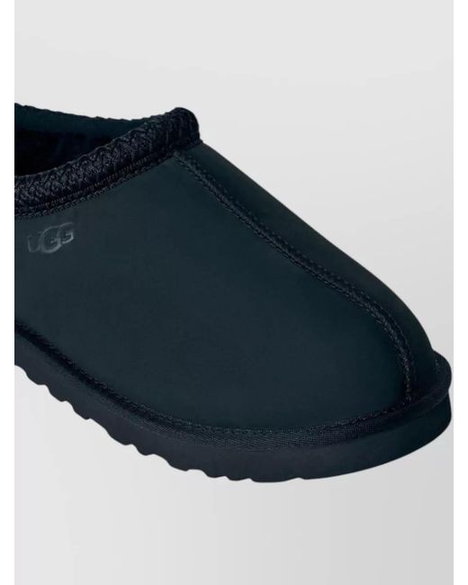 Ugg Blue Leather Slippers for men