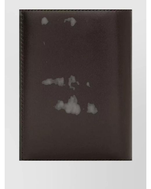 Saint Laurent Paris Credit Card Wallet Smooth Leather for men