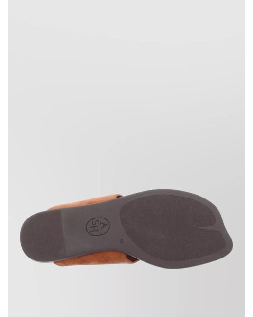 Ash Multicolor Thong Sandals Genius Flat Sole Studs