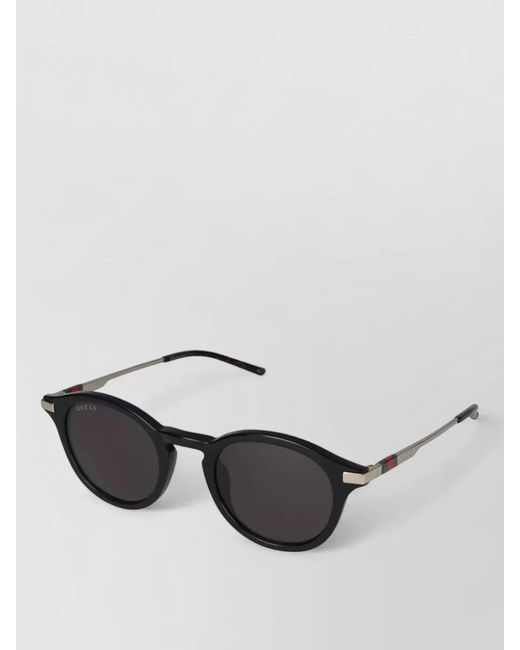 Gucci Black Sunglasses Gg1890S 001 Uv Protection Design for men