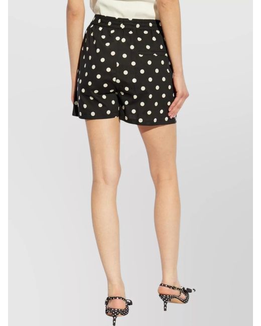 Moschino Black Shorts