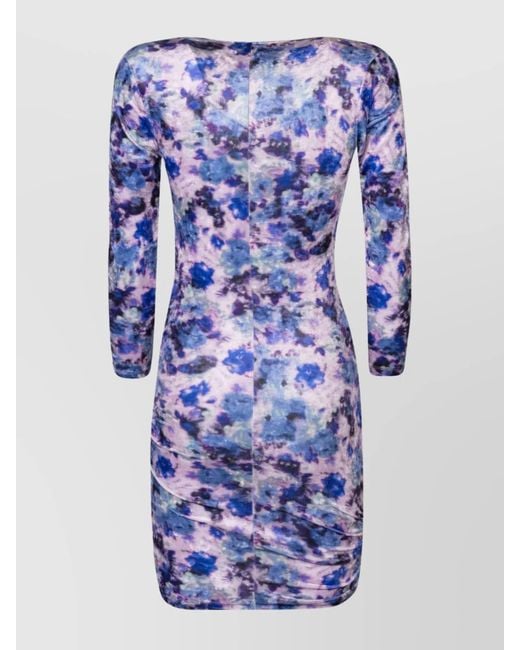 Isabel Marant Blue Mini Dress