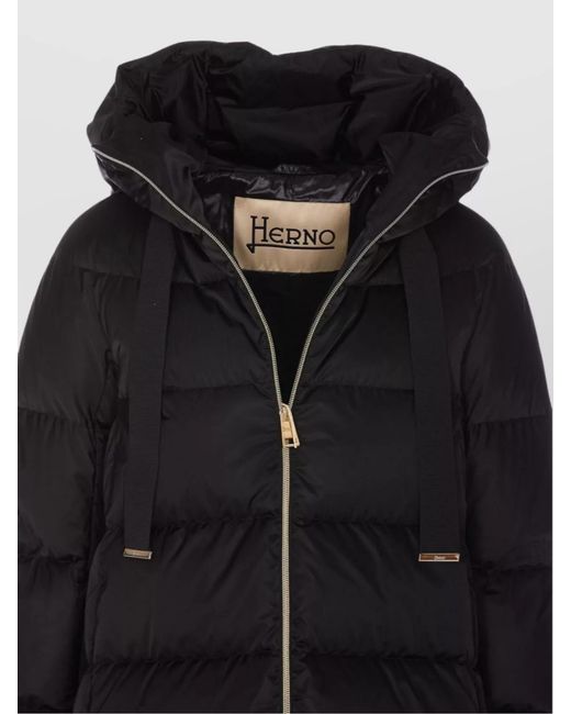 Herno Black Coats