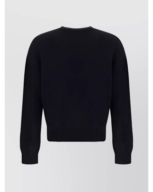 DSquared² Blue Wool Sweater for men