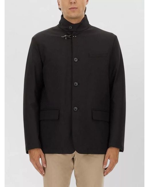 Fay Black Blazer for men