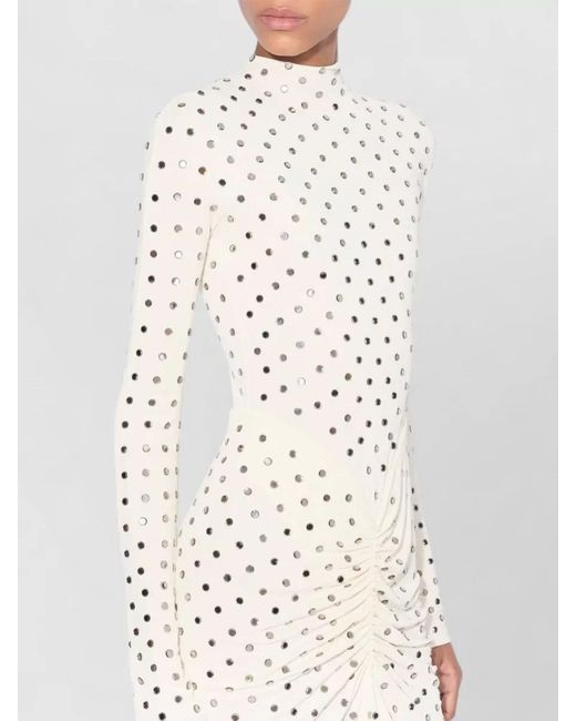 Alaïa White Alaã¯A Neutrals Dresses