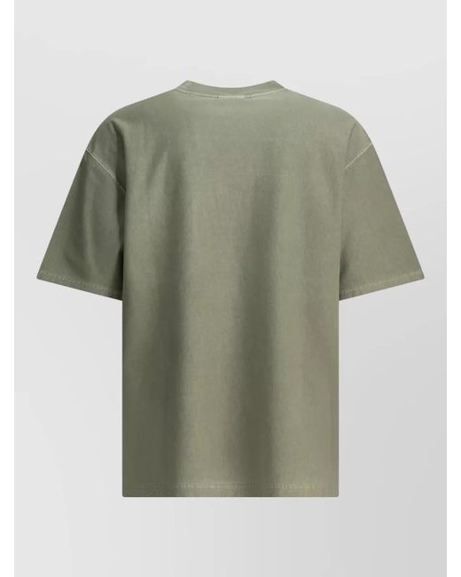Carhartt Green Crew Neck Short Sleeve Pocket T-Shirt for men
