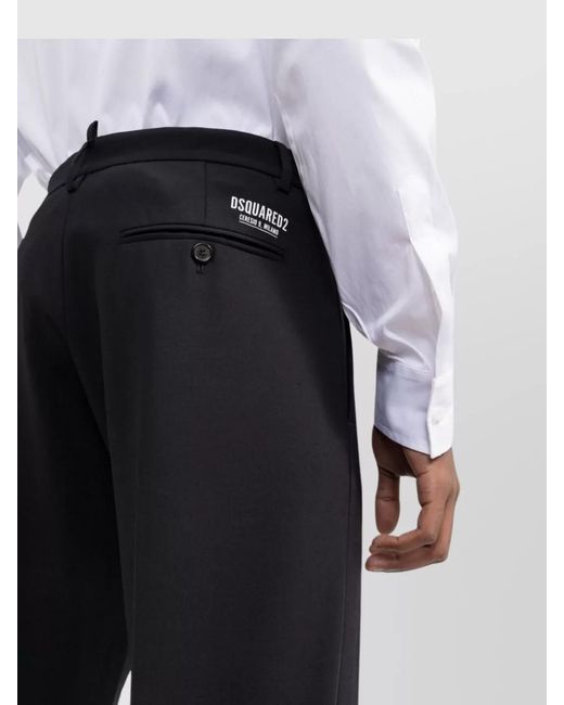 DSquared² Blue Tailored Trousers for men
