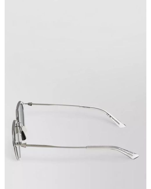 Bottega Veneta Green Sunglasses Bv1331S 004 Metal Frame Design