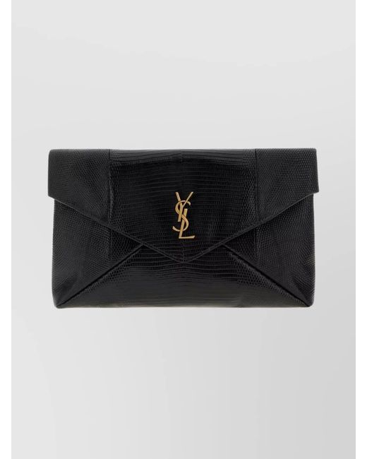 Saint Laurent Black Clutch