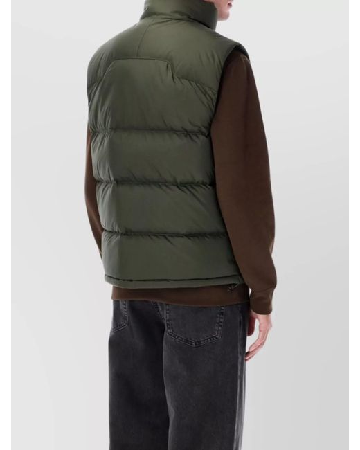 Polo Ralph Lauren Green Quilted Puffer Vest for men
