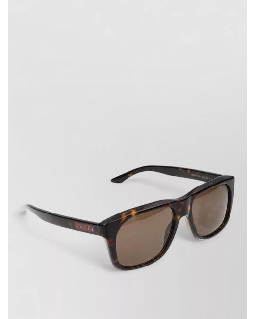 Gucci Multicolor Sunglasses Gg2077S 002 Square Frame for men