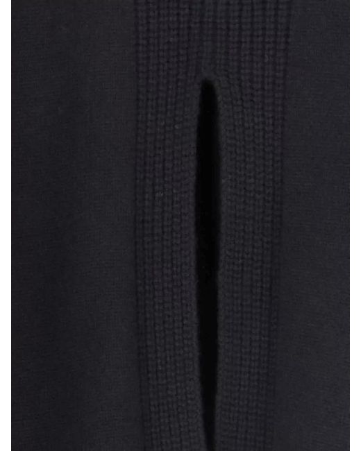 Sa Su Phi Blue Knit Pullover Crew Neck Long Sleeves