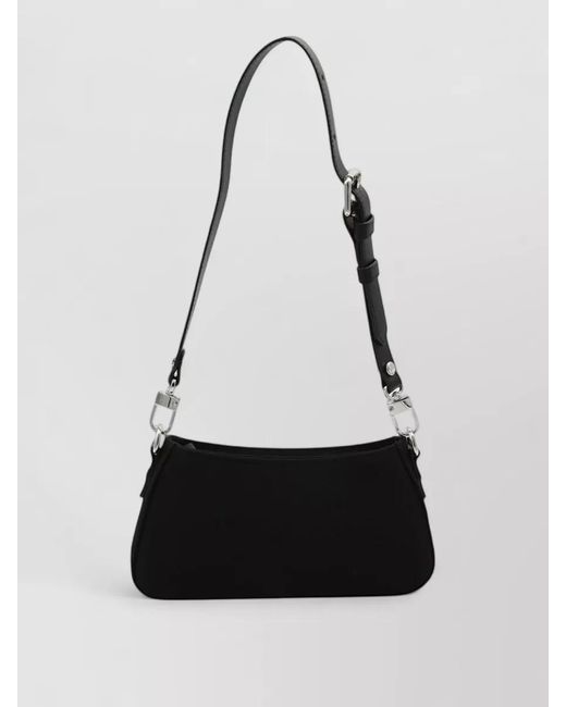 Vivienne Westwood White Tasha Shoulder Phone Bag Compact Design