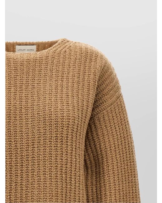 Loulou de Saison Natural Wool Jumper